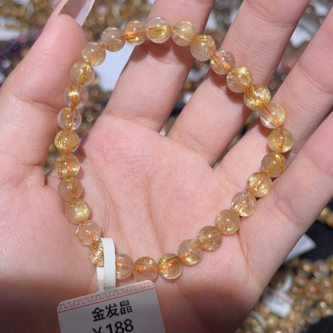 未镶嵌手链水晶手链