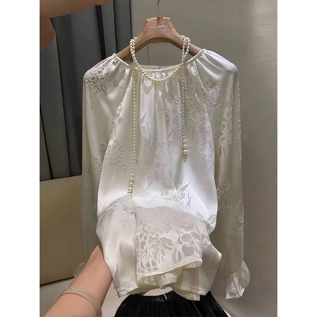 沐芸香-打底衫】新国风高领女士气质复古春季新款新中式T恤女