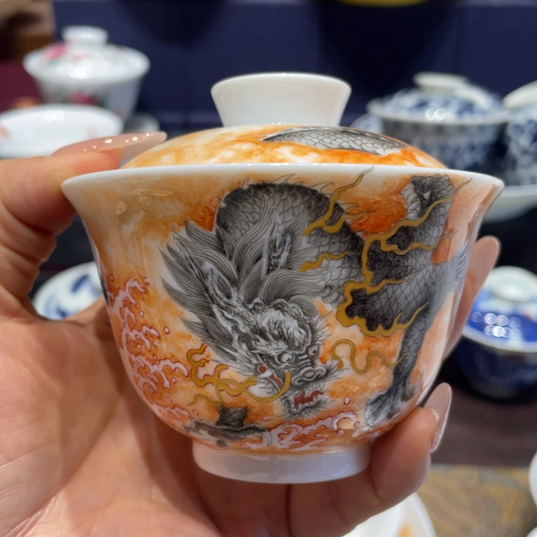 景德镇陶瓷艺术品