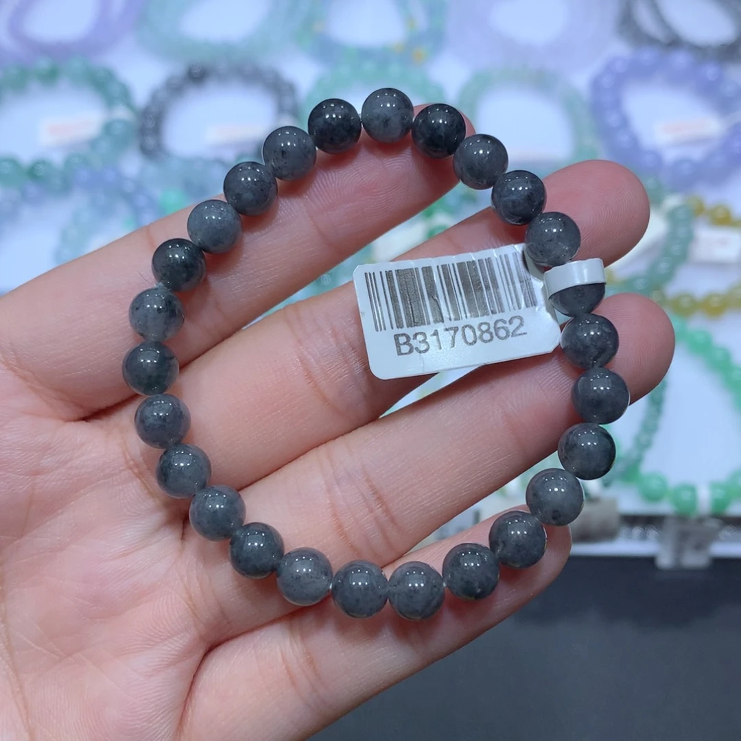 未镶嵌手链翡翠天然