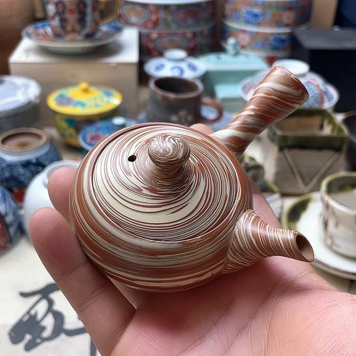 瓷片049 一人直播，看品直播间说序号
