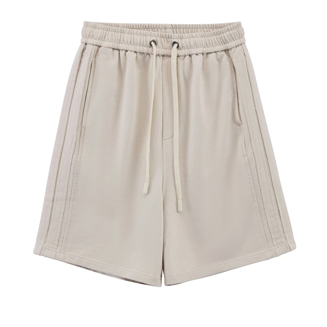 RESHAKE/后型格夏季针织休闲短裤