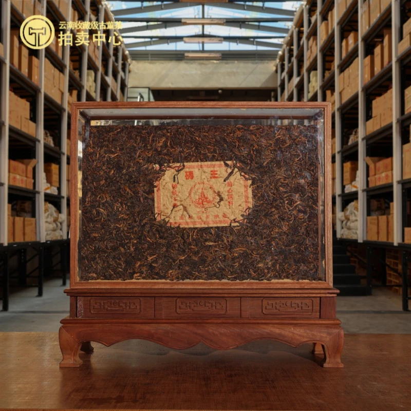 【馆藏·溯源鉴真】景谷茶厂砖王 2006年二十公斤珍藏精品收藏款砖王