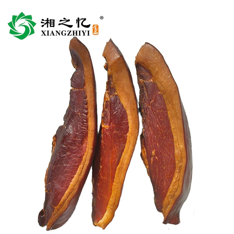 柴火烟熏后腿腊肉偏瘦熏肉熏二刀腊肉正宗烟熏腊肉