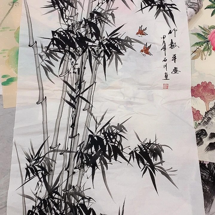 国画艺术作品欣赏