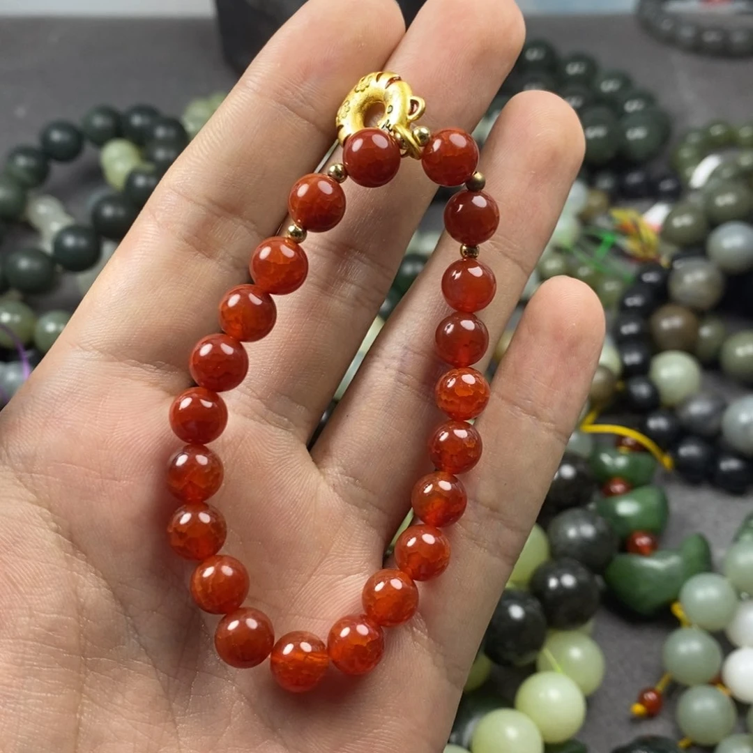 手链未镶嵌和田玉