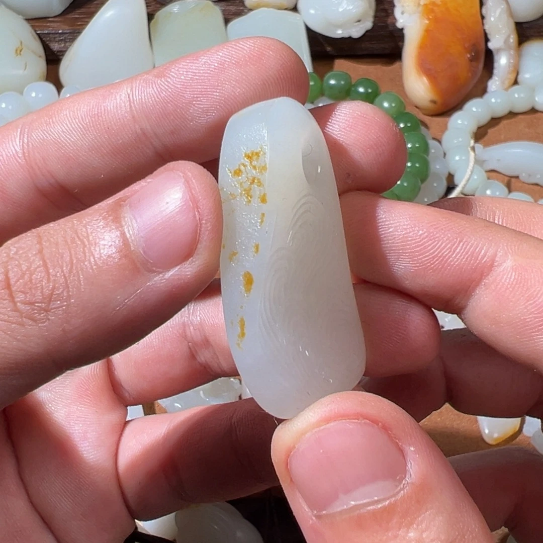 和田玉（子料）未镶嵌挂件