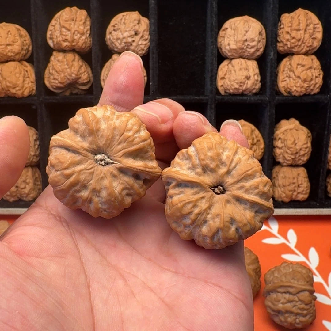 用***9文玩核桃吊坠蛙蛙68