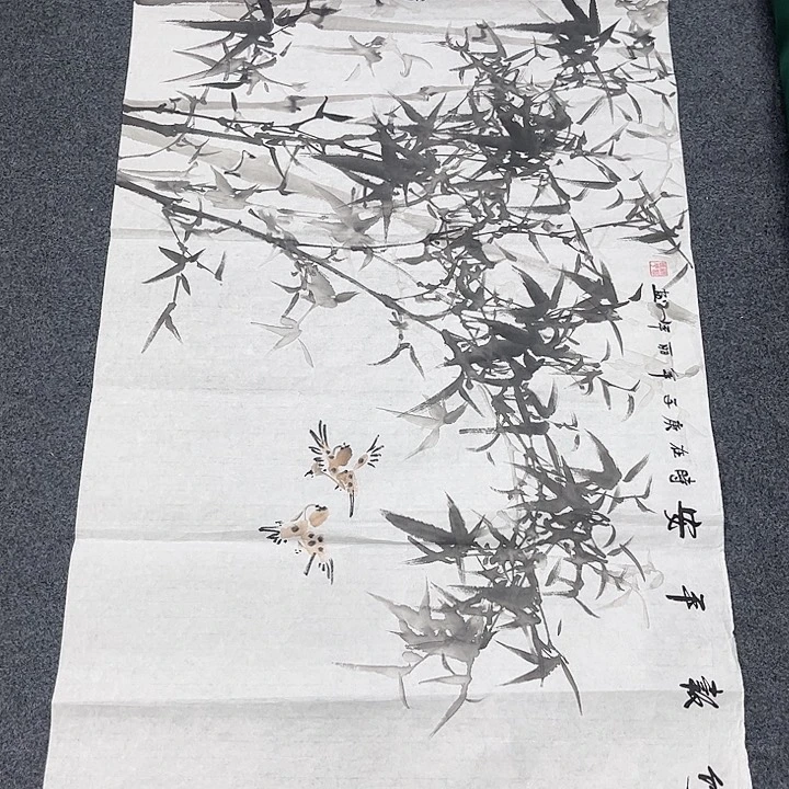 国画手绘国画大捡漏!