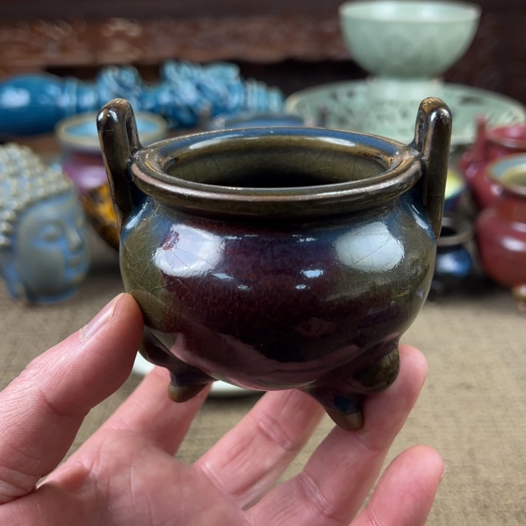 瓷片正能量陶瓷艺术品