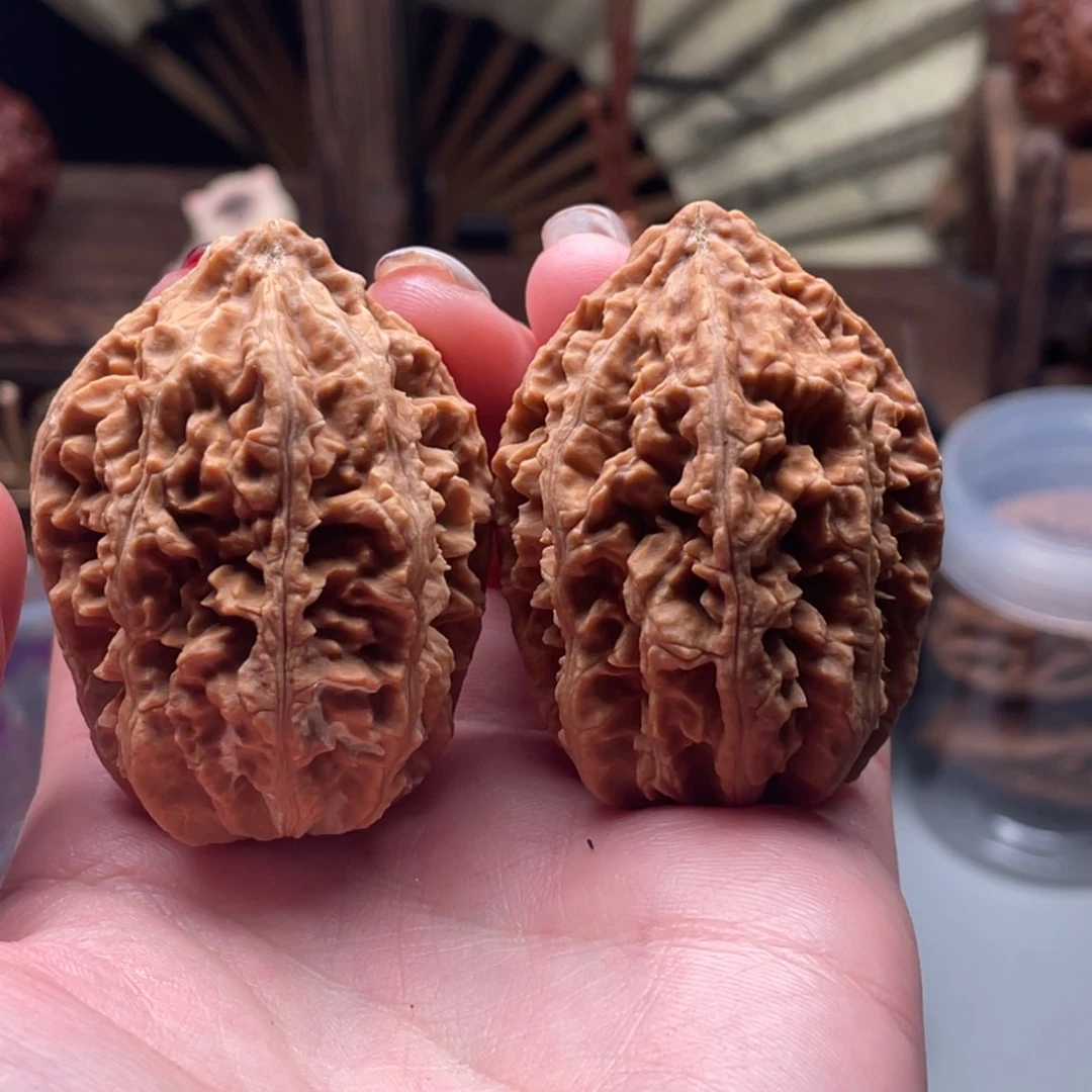 吊坠文玩核桃楸刀鱼68花皮