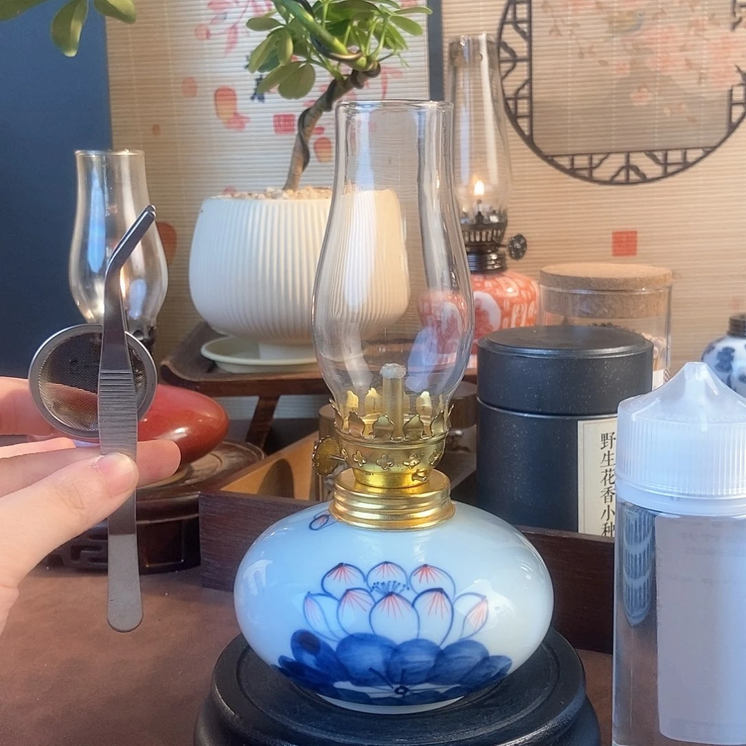 景德镇陶瓷香薰灯