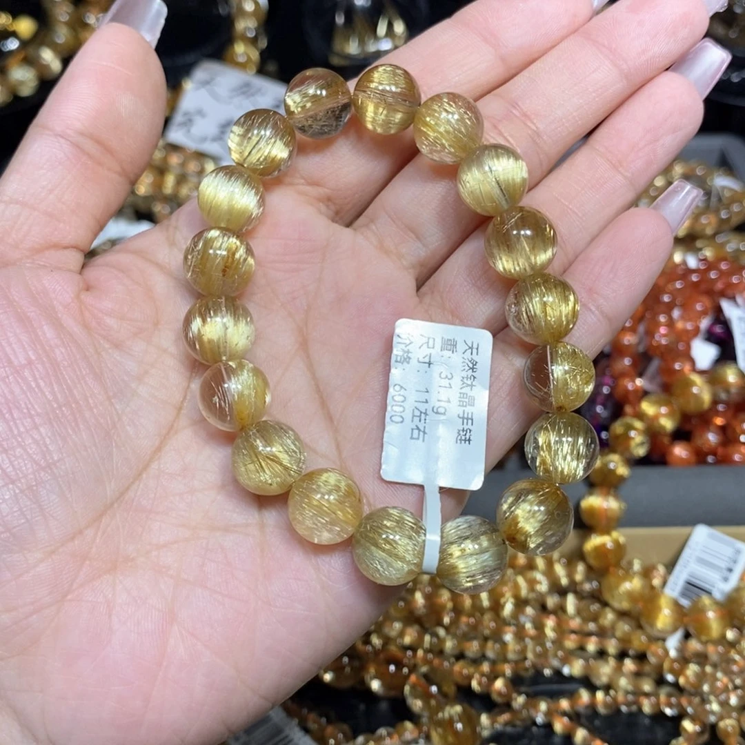 水晶手链未镶嵌驱*舰芊