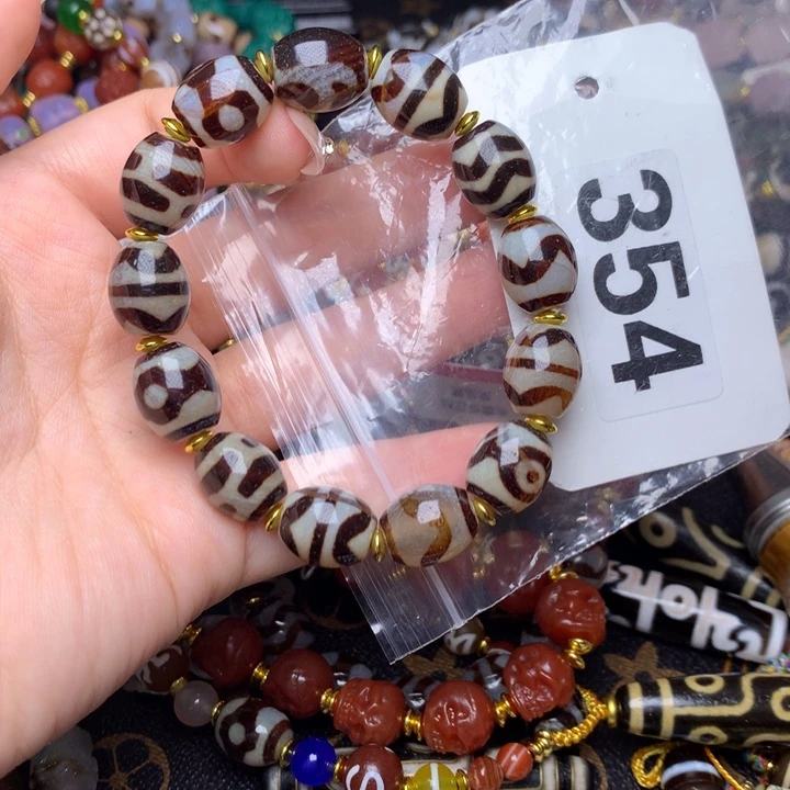 玛瑙/玉髓未镶嵌发一条