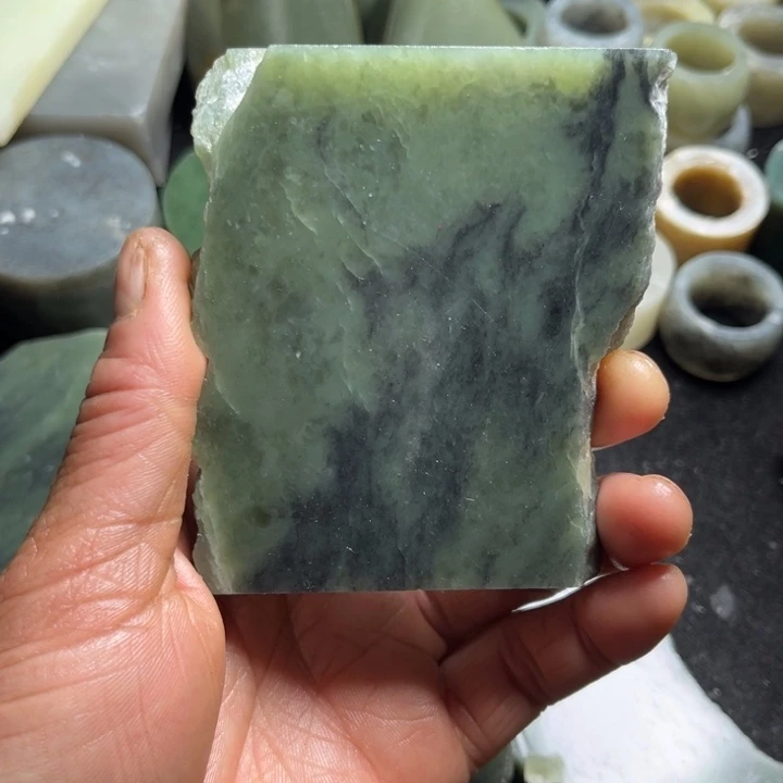 和田玉（糖玉）未镶嵌珠宝半成品