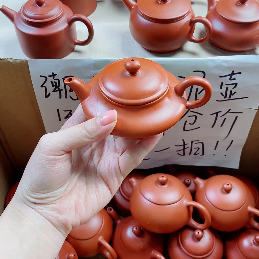 潮州朱泥壶朱泥壶90