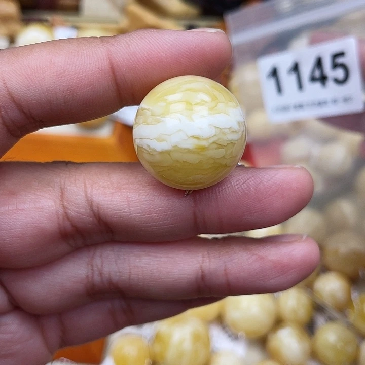 蜜蜡未镶嵌珠宝奇石22.7虎皮