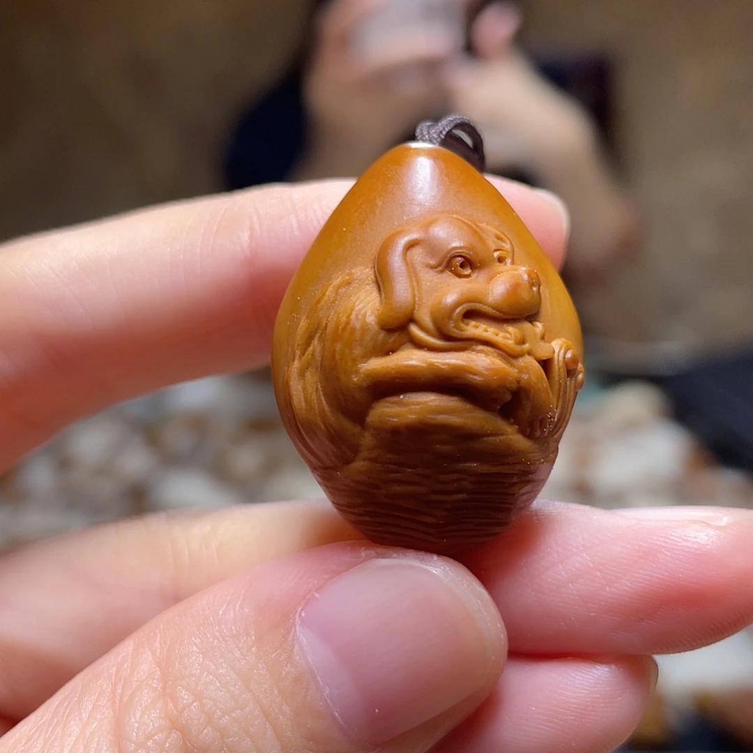 手串/手链橄榄核橄榄核 狗