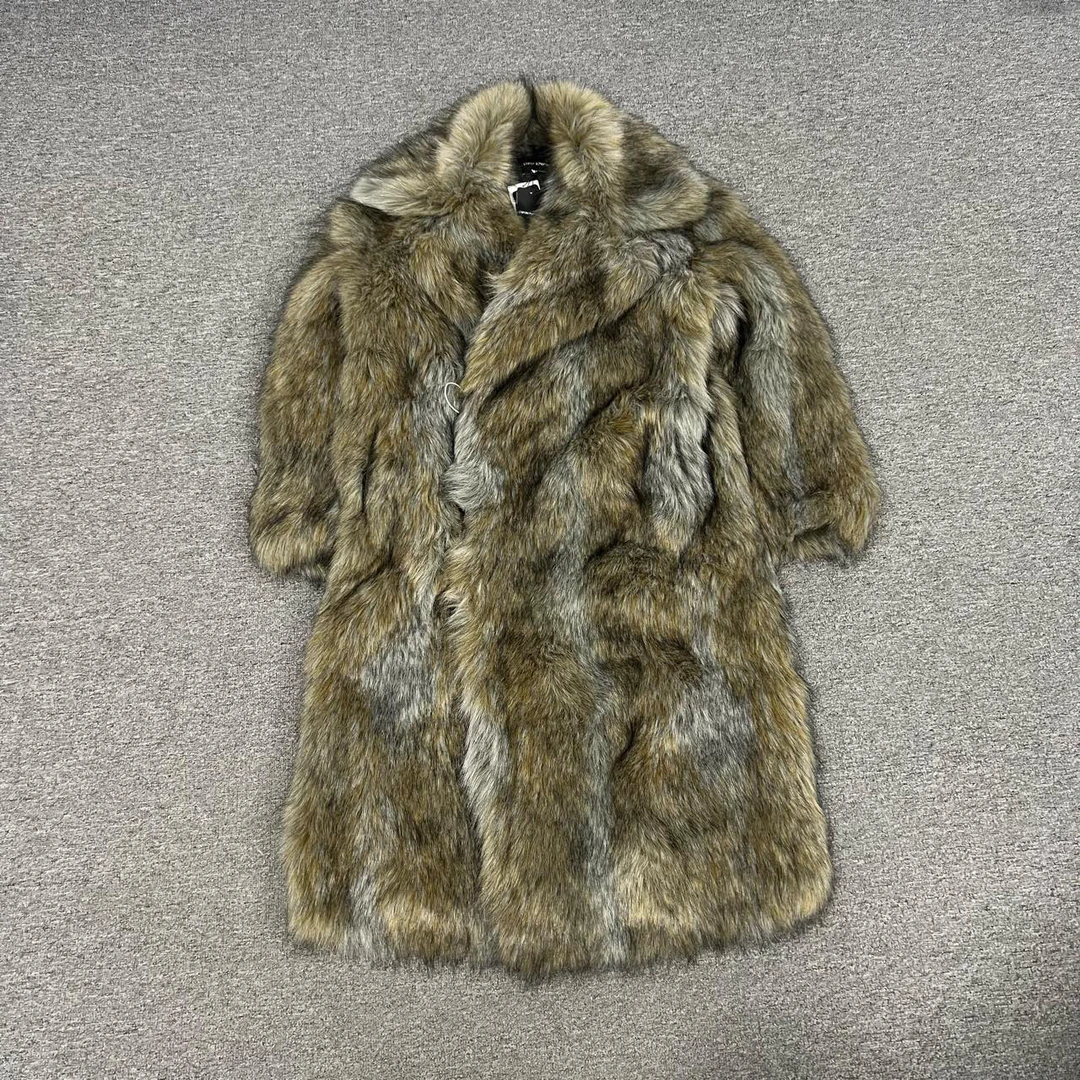 Armani 泰迪 毛绒外套 99新带吊牌 48码