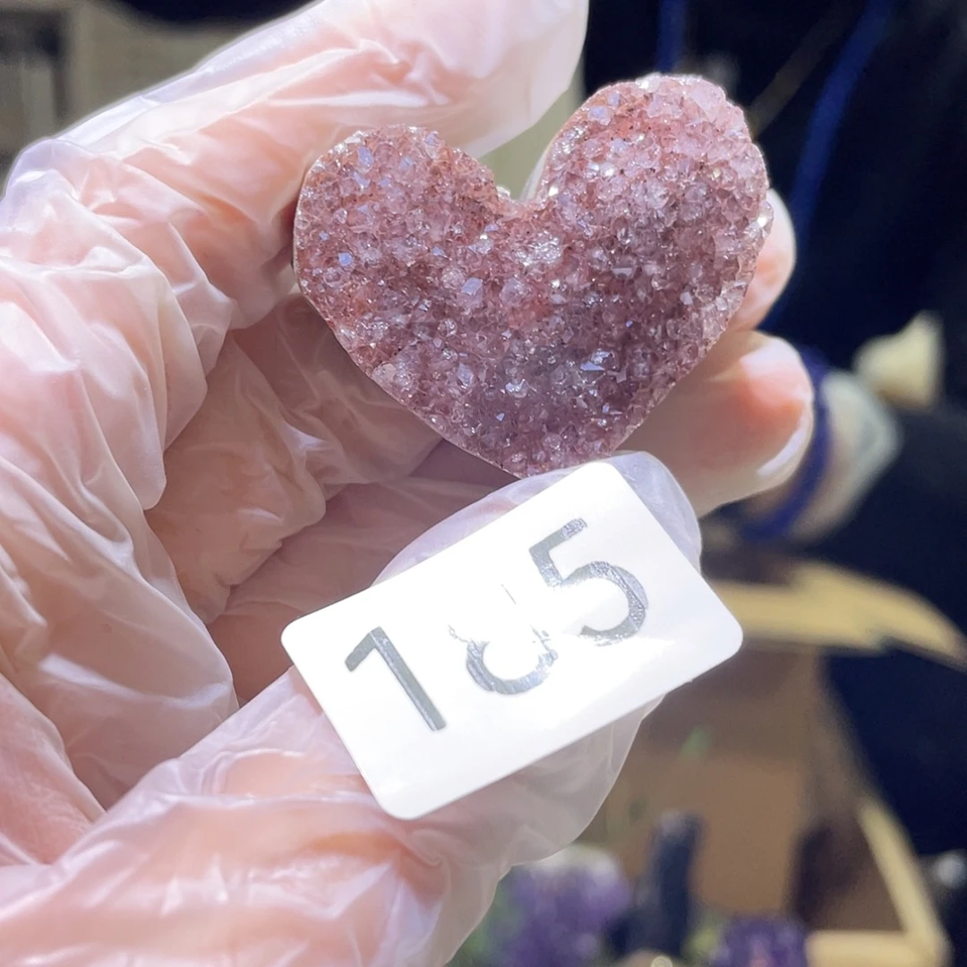 珠宝半成品水晶未镶嵌