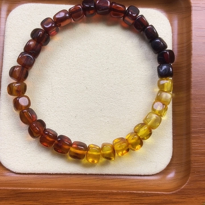 橄榄核吊坠开播福利方糖手串