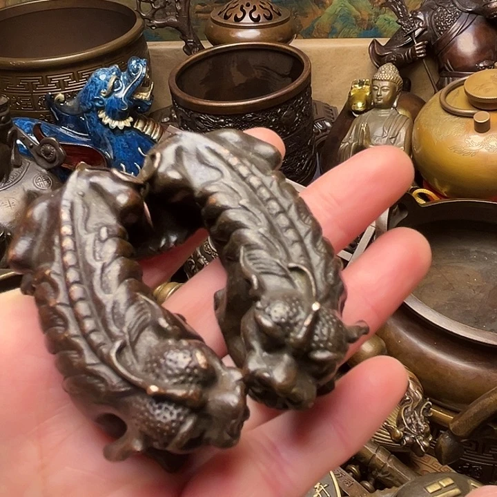 精美铜器批发档口