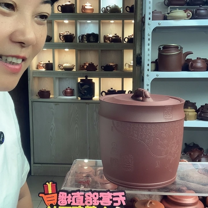 随***缘紫砂茶壶本山原矿