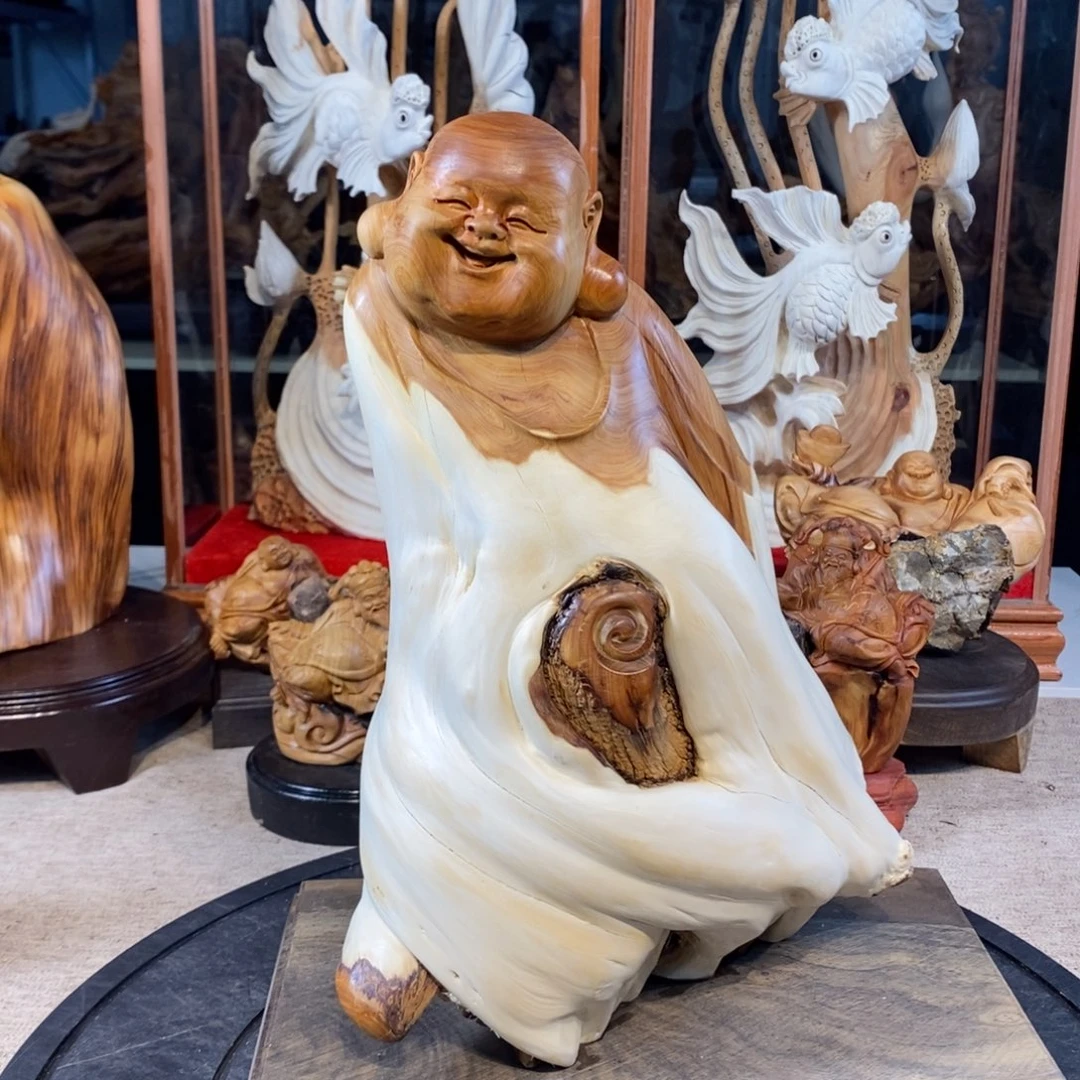 柏木（崖柏）崖柏木雕刻