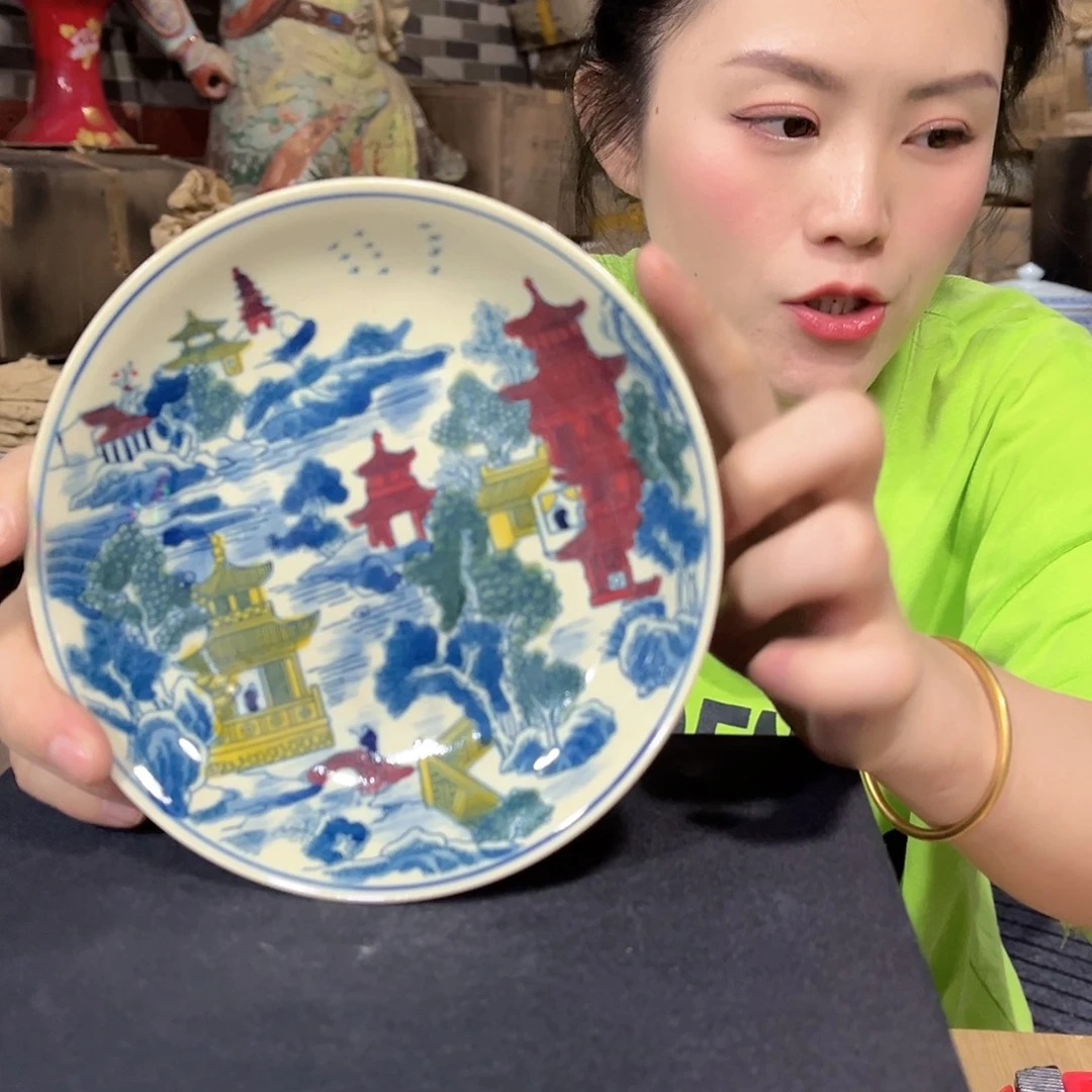 摆件/////景德镇陶瓷瓷器。