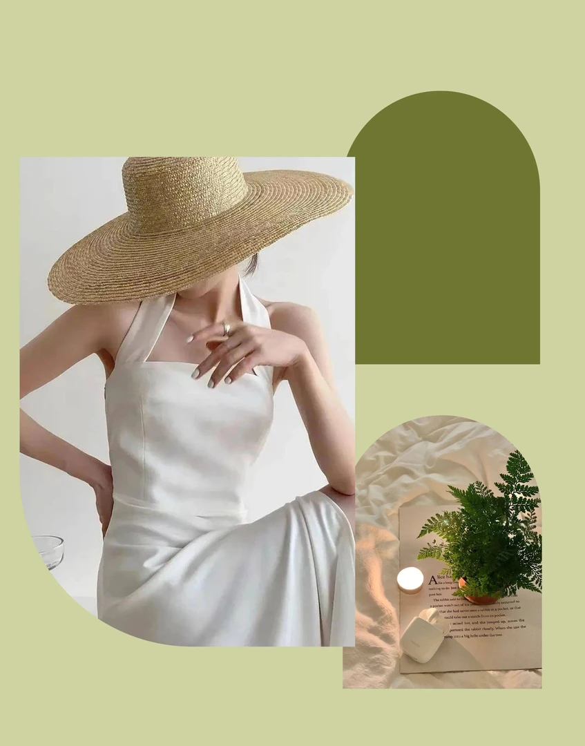 杨杨【19-39元】直播间专属链接新款气质显瘦法式连衣裙多巴胺穿搭