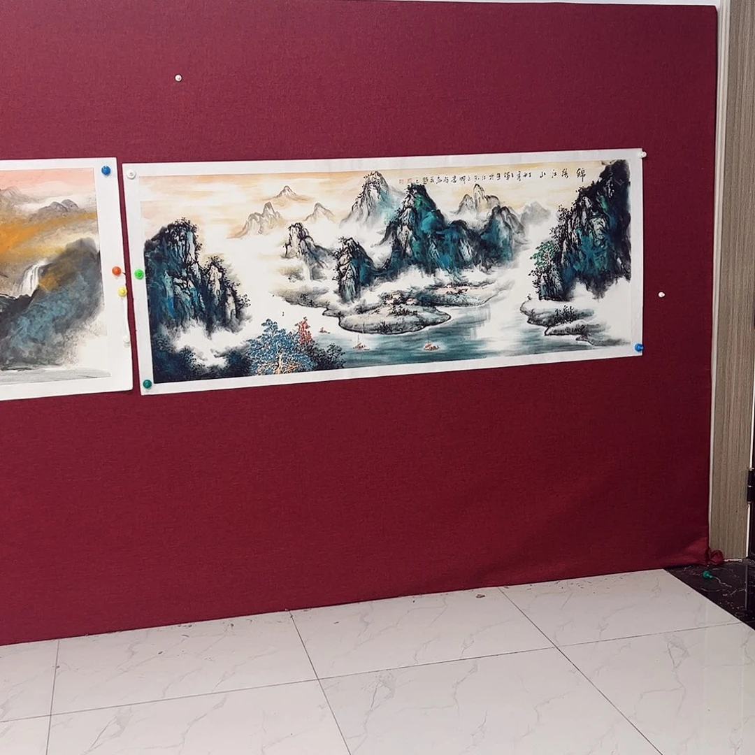 国画用****0国画作品集的故事