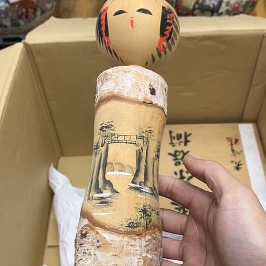 瓷片摆件工艺品瓷器摆件777