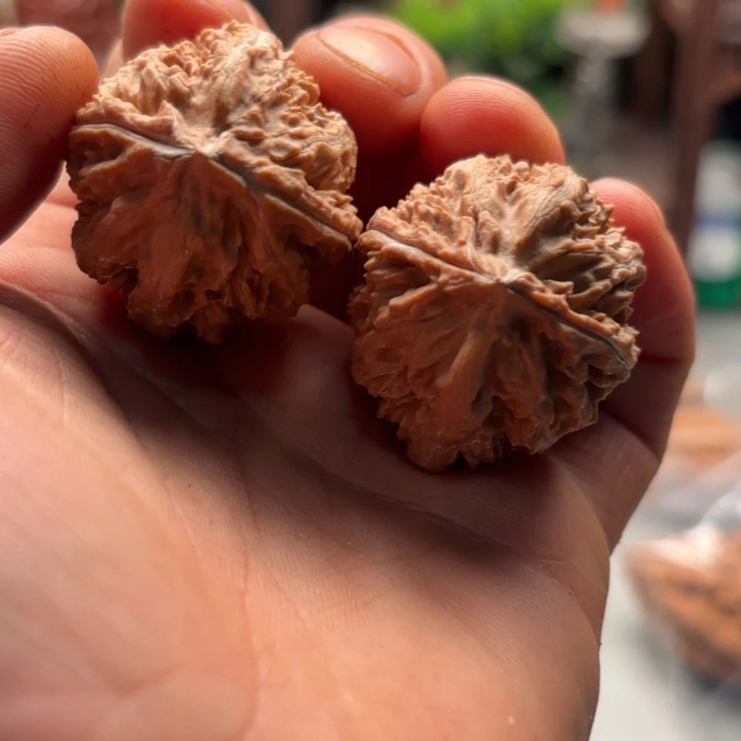 把件文玩核桃小楸百核32