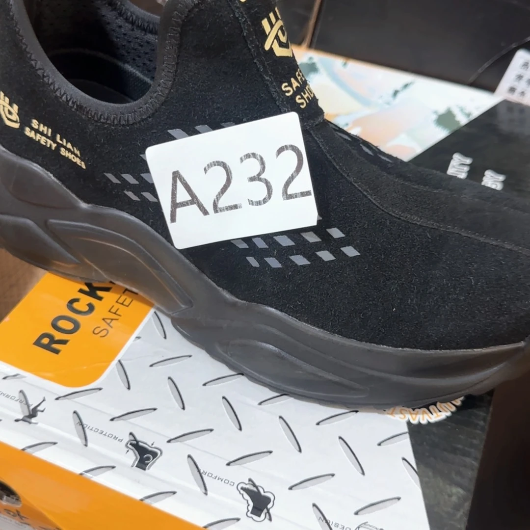 232。41码黑翻毛一脚蹬