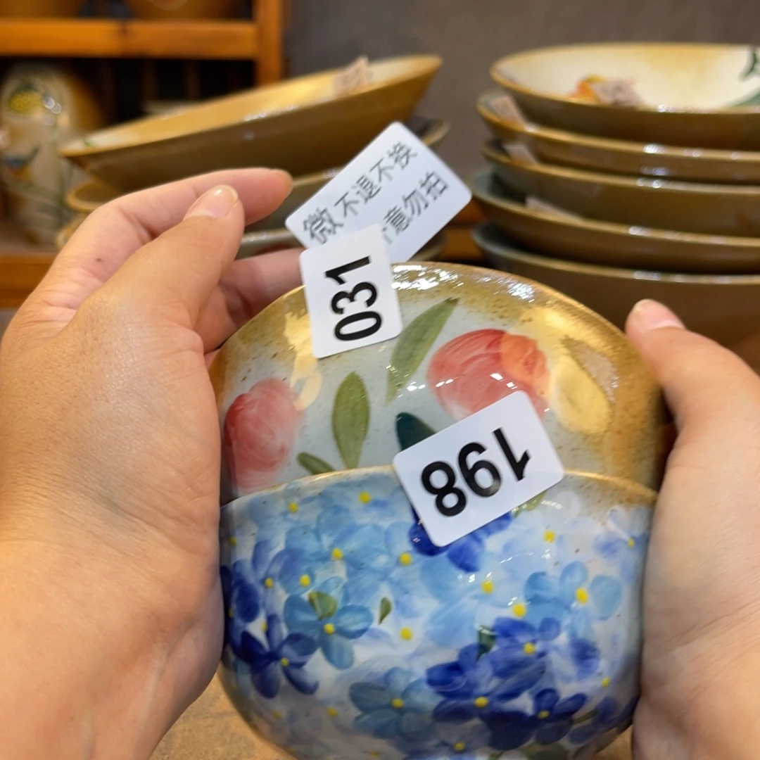 瓷片景德镇手工制作