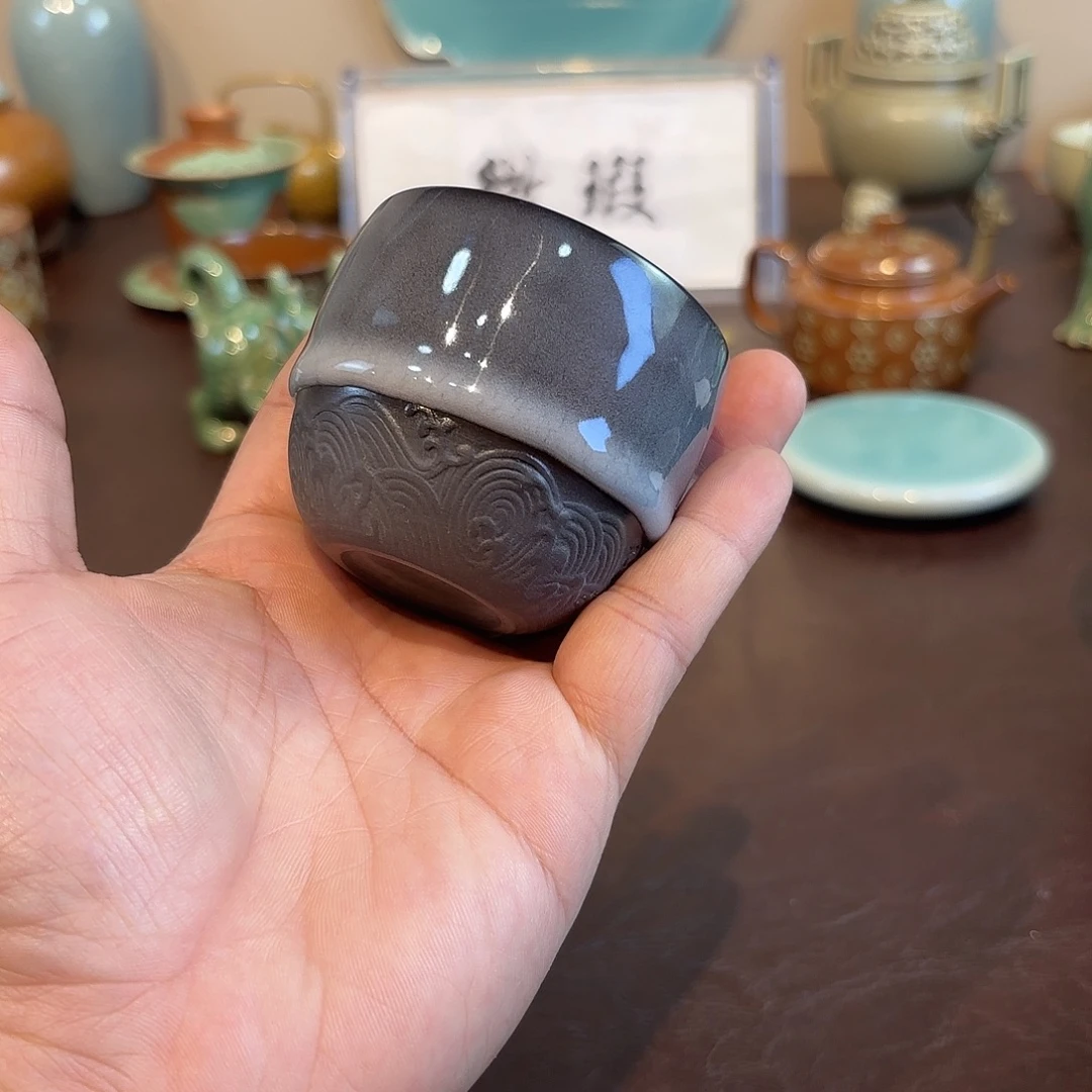 瓷片龙泉青瓷福利青瓷