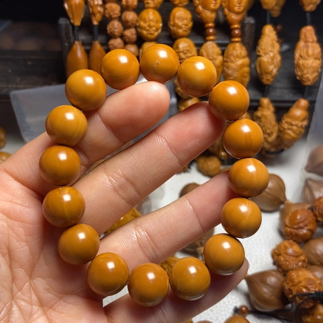 【闪购商品】手串/手链橄榄核1.4左右光珠