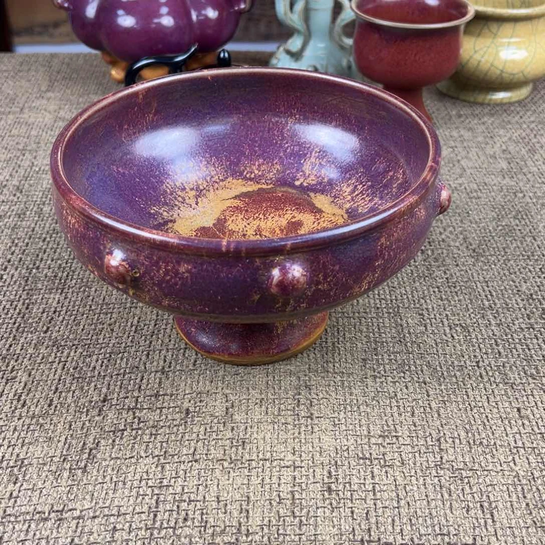 瓷片正能量陶瓷艺术品