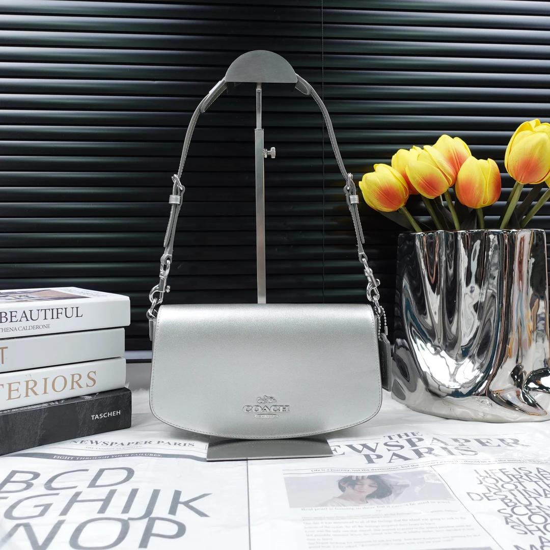 95新 COACH/蔻驰 单肩包/T10313365