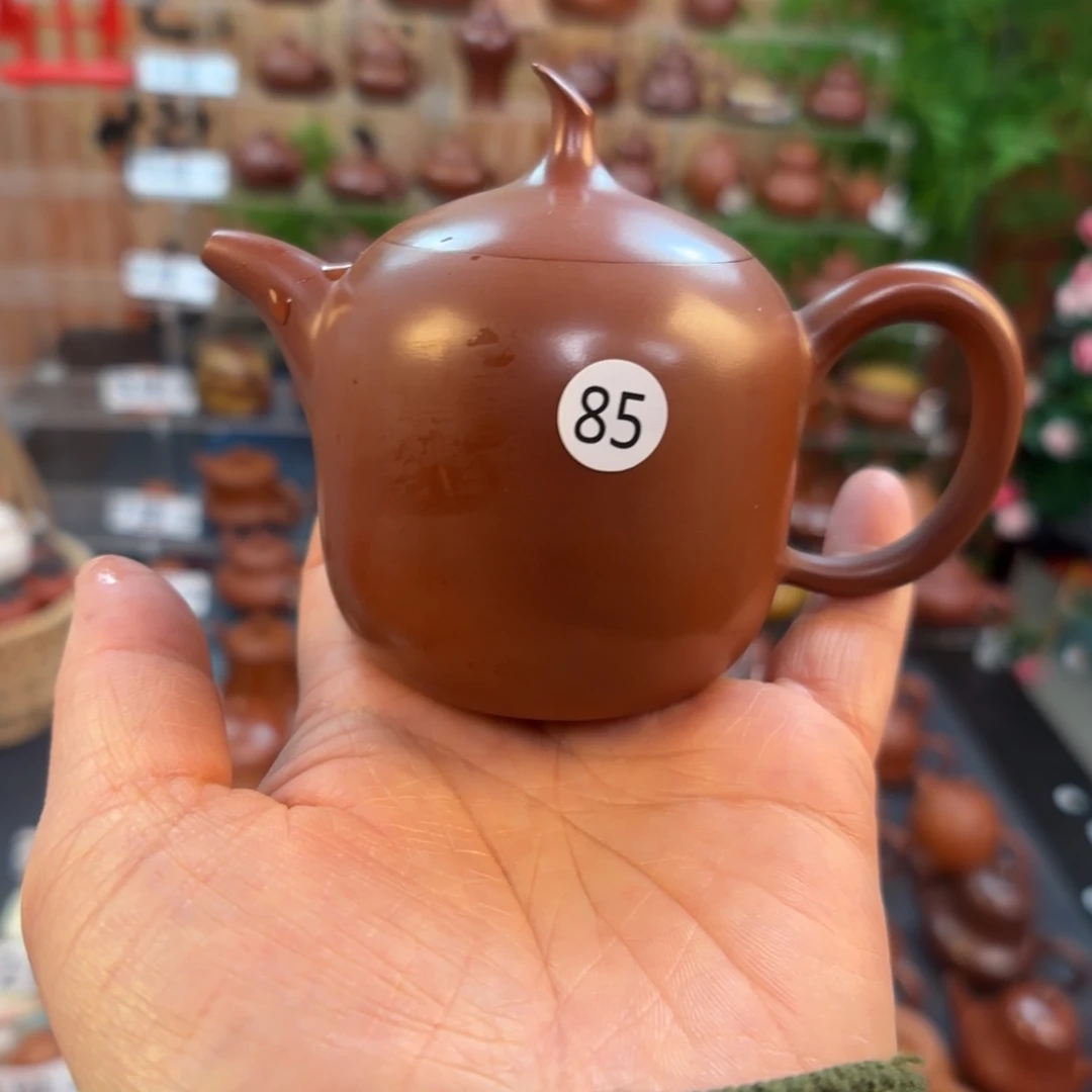 朱泥茶壶健朱泥茶壶120C