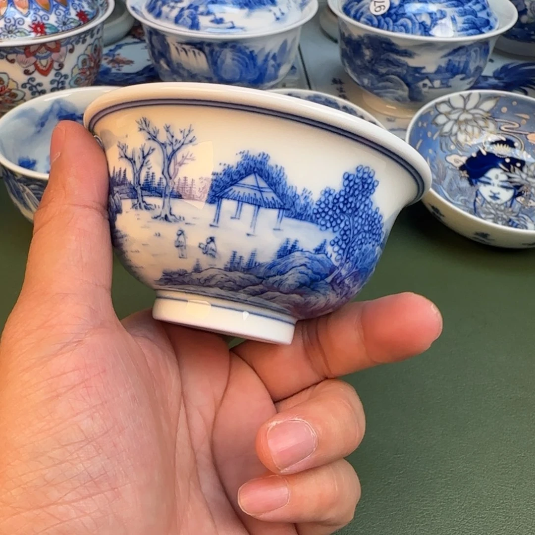 纯手绘纯手工茶具3