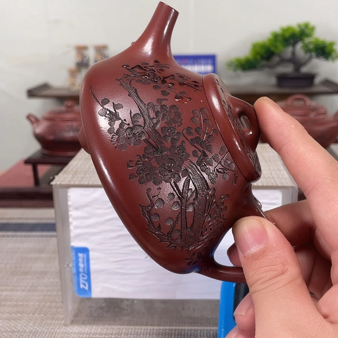 ༺***༻茶壶紫砂微瑕也可以
