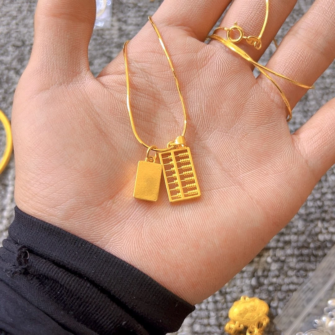 纯铜无算盘加砖子