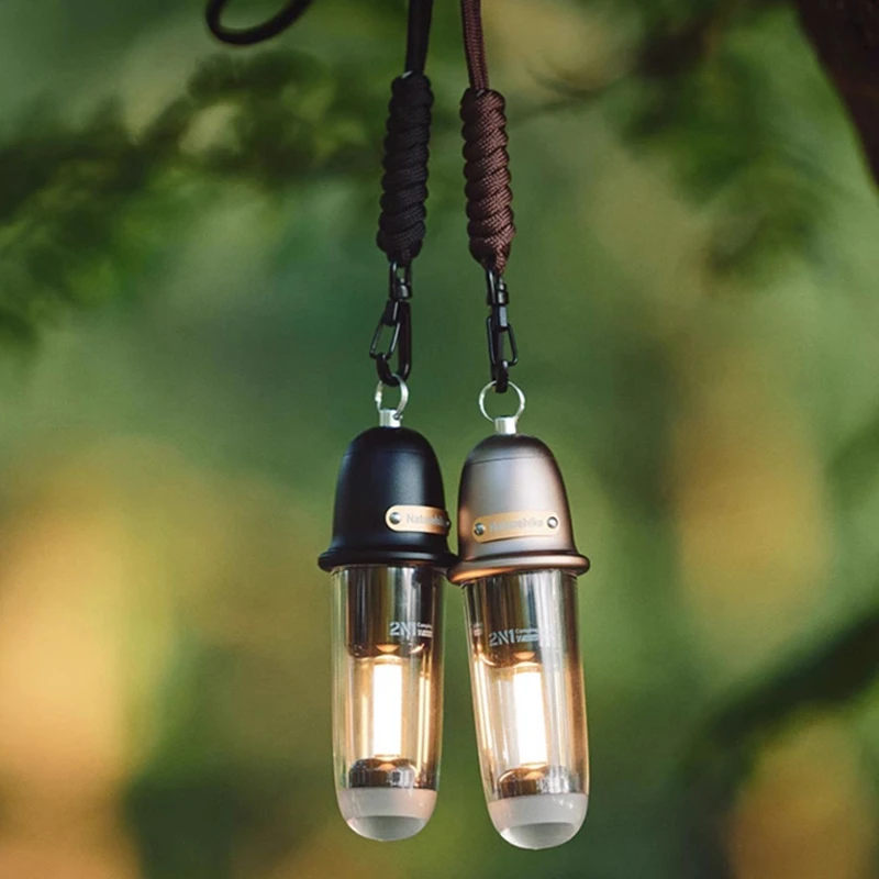 出口品质野营充电照明灯随身手电筒背包挂灯户外便携式帐篷露营灯