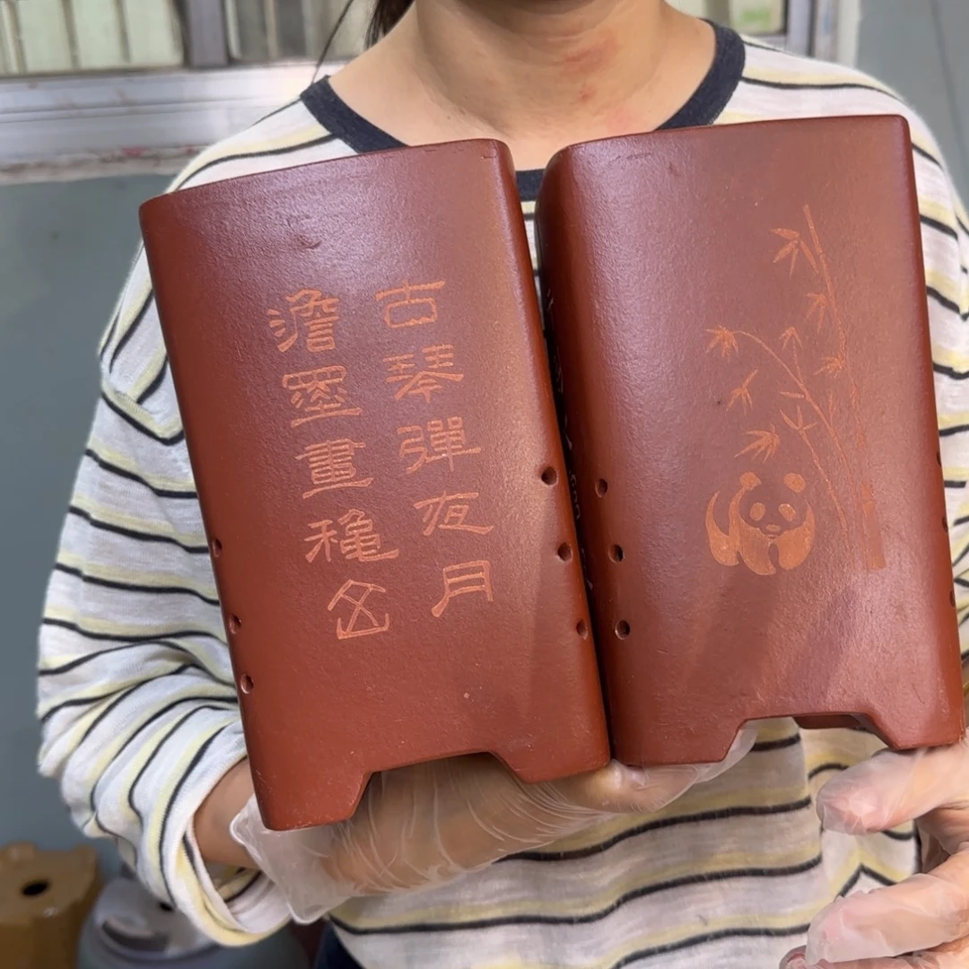 紫砂花盆紫砂口径14