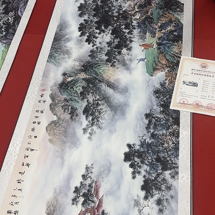 国画展示作品作品展示