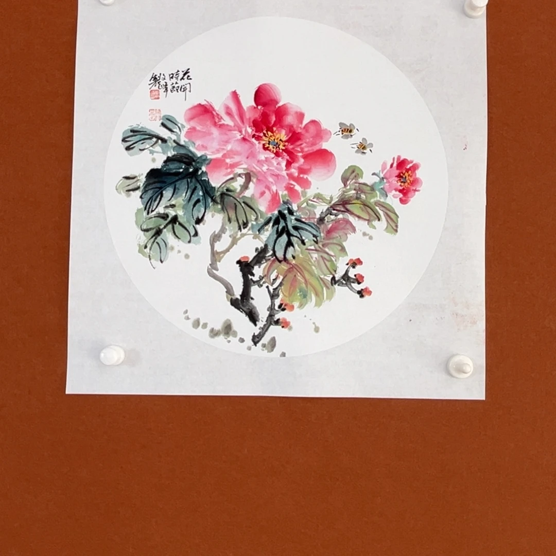 国画李文峰的作品