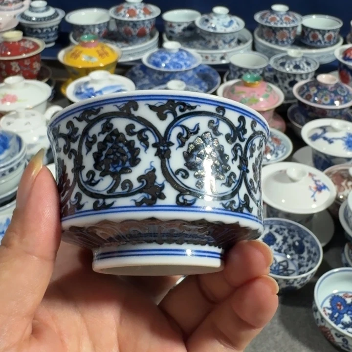 景德镇手工手绘杯