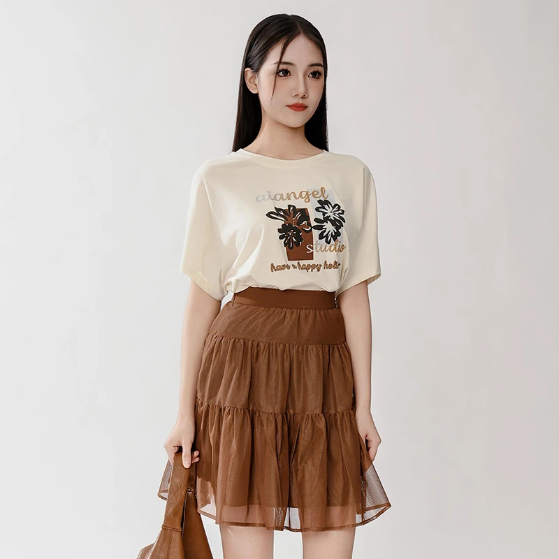 【小北专属】时尚简约短袖T恤842325