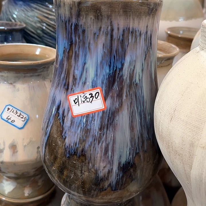 陶瓷景德镇精品花盆栽适合